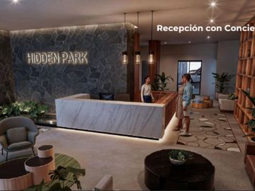 HERMOSO DEPARTAMENTOS EN HIDDEN PARK RESIDENCE