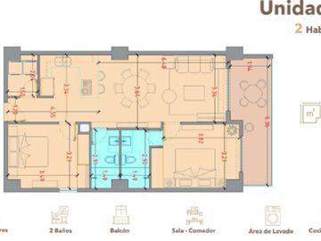 HERMOSO DEPARTAMENTOS EN HIDDEN PARK RESIDENCE