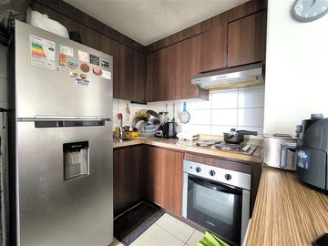 Departamento en Venta en Venta Bello Depto. 2D, 1B, 1E, Av. Mata Santiago