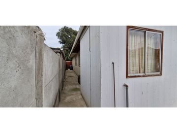 Venta de casa de 81 m2, en terreno de 247 m2., en Los Molles.