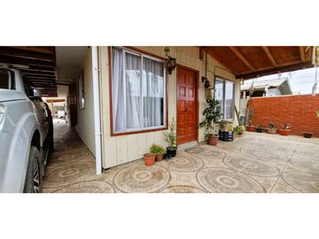 Venta de casa de 81 m2, en terreno de 247 m2., en Los Molles.