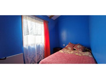 Venta de casa de 81 m2, en terreno de 247 m2., en Los Molles.