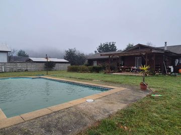 Amplia Casa en Parcela, Paillao, Valdivia