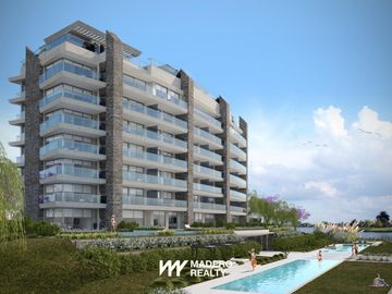 Venta de departamento 3 ambientes en Yoo Nordelta
