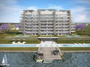 Venta de departamento 3 ambientes en Yoo Nordelta