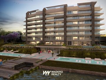 Venta de departamento 3 ambientes en Yoo Nordelta