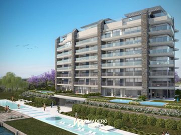 Venta de departamento 3 ambientes en Yoo Nordelta