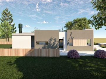 Casa con pileta en Santa Elisa Pilar del Este