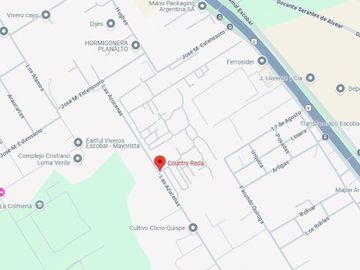 Súper oportunidad! Casa monoambiente en Country Roda. Las azucenas  al 2800