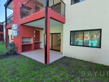 Alquiler - Departamento 2 Amb - Planta Baja -  Pilar