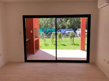 Alquiler - Departamento 2 Amb - Planta Baja -  Pilar