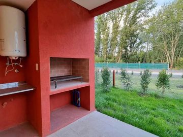 Alquiler - Departamento 2 Amb - Planta Baja -  Pilar