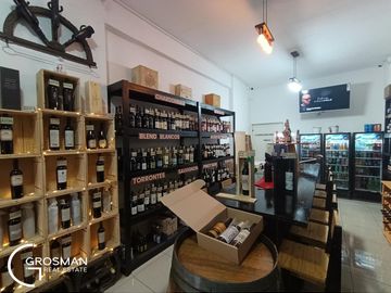 Venta Fondo de Comercio - Las Canitas Palermo - Vinoteca - Oportunidad