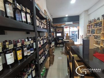 Venta Fondo de Comercio - Las Canitas Palermo - Vinoteca - Oportunidad