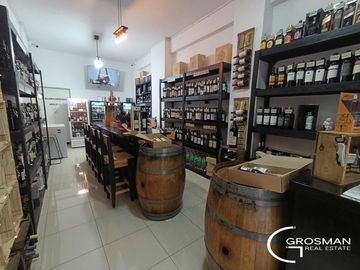Venta Fondo de Comercio - Las Canitas Palermo - Vinoteca - Oportunidad