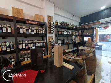 Venta Fondo de Comercio - Las Canitas Palermo - Vinoteca - Oportunidad