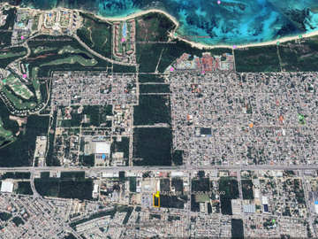 Venta terreno para Industria o residencial en Playa del Carmen, Quintana Roo