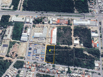 Venta terreno para Industria o residencial en Playa del Carmen, Quintana Roo
