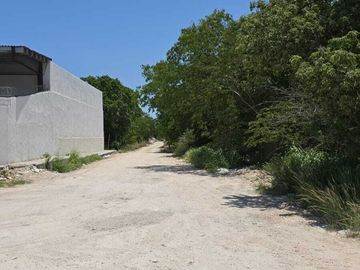 Venta terreno para Industria o residencial en Playa del Carmen, Quintana Roo