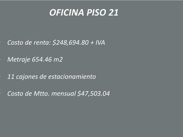 OFICINA EN RENTA EN TORRE EXERTIA UBICADA EN BOCA DEL RÍO, VERACRUZ