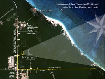 Mun Tulum Townhouse 4 recamara