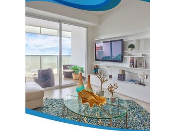 SE VENDE APARTAMENTO FRENTE AL MAR EN PH OCEAN WAVES GORGONA
