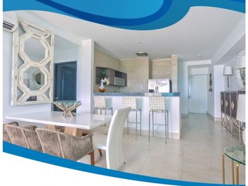 SE VENDE APARTAMENTO FRENTE AL MAR EN PH OCEAN WAVES GORGONA