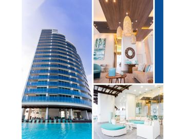 SE VENDE APARTAMENTO FRENTE AL MAR EN PH OCEAN WAVES GORGONA