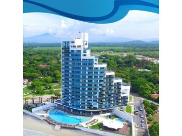 SE VENDE APARTAMENTO FRENTE AL MAR EN PH OCEAN WAVES GORGONA