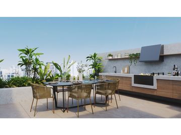 EN PLANOS: DEPARTAMENTO ACOGEDOR EN MIRAFLORES.