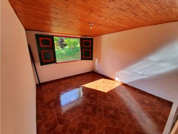 Casa campestre en parcelación venta o arriendo sector Pueblo Tapao