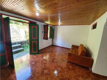 Casa campestre en parcelación venta o arriendo sector Pueblo Tapao