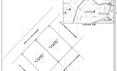 Two adjoining lots in Katipunan Avenue Ext, Loyola Grand Villas