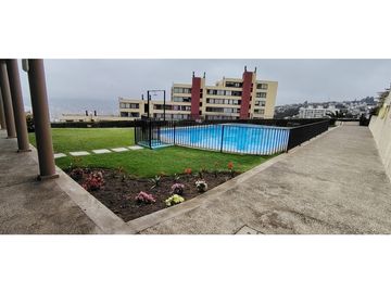 Departamento, Amplio, Vista Al Mar, Abundante Sol.
