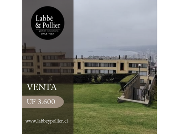 Departamento, Amplio, Vista Al Mar, Abundante Sol.