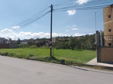 Terreno en venta en Cholula, Puebla.