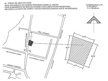 Terreno en venta en Cholula, Puebla.