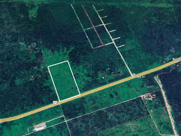 Terreno Venta sobre Carretera Mérida-Cancún