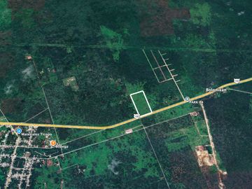 Terreno Venta sobre Carretera Mérida-Cancún
