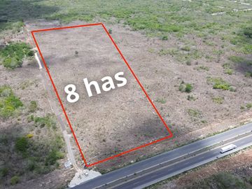 Terreno Venta sobre Carretera Mérida-Cancún