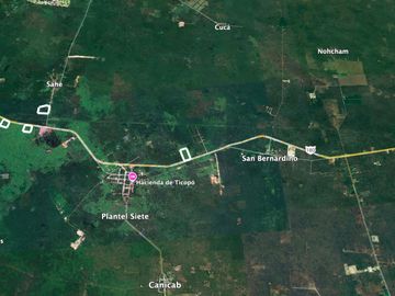Terreno Venta sobre Carretera Mérida-Cancún