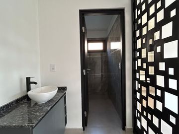 Casa a estrenar, una planta con 3 dormitorios