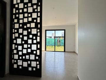 Casa a estrenar, una planta con 3 dormitorios
