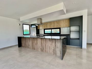 Casa a estrenar, una planta con 3 dormitorios