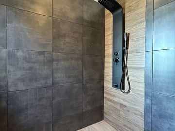 Casa a estrenar, una planta con 3 dormitorios