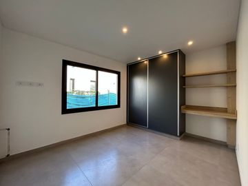 Casa a estrenar, una planta con 3 dormitorios