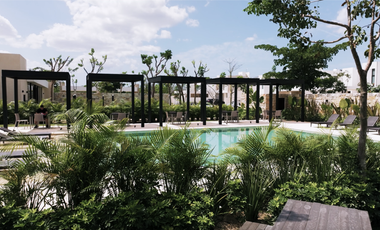 Casa en venta Mérida Yucatán,Mod. Anara Privada Aldoria Conkal