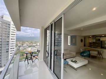 VENTA APARTAMENTO PRIMERA LINEA DE PLAYA RODADERO SUR SANTA MARTA