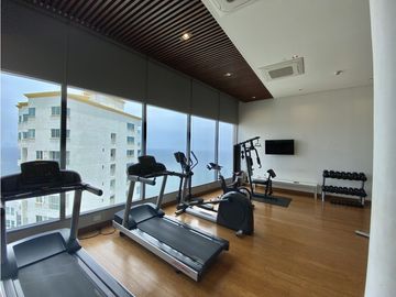 VENTA APARTAMENTO PRIMERA LINEA DE PLAYA RODADERO SUR SANTA MARTA
