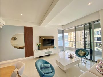 VENTA APARTAMENTO PRIMERA LINEA DE PLAYA RODADERO SUR SANTA MARTA